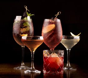 Decoración Industrial de Botellas de Vidrio • Aragonesa de Mateados • Soluciones de Pintado, Mateado, Serigrafía y Tampografía Industrial • Licores Servidos