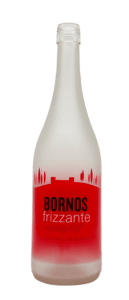 Mateado de Botellas de Vidrio con Serigrafía • Aragonesa de Mateados • Galería